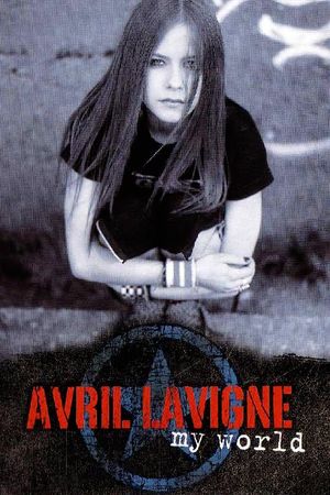 Avril Lavigne: My World -  Try to Shut Me Up Tour's poster