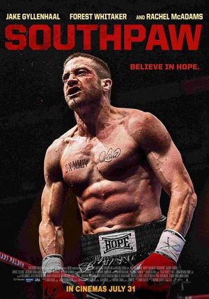 Southpaw's poster
