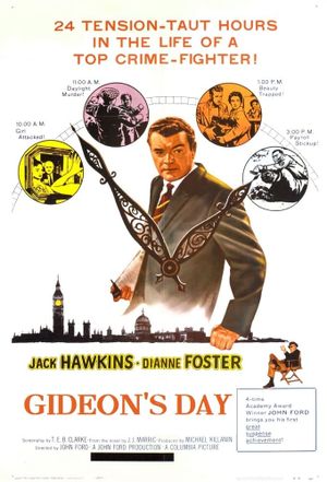 Gideon of Scotland Yard's poster