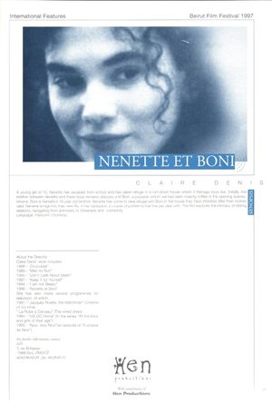 Nénette and Boni's poster