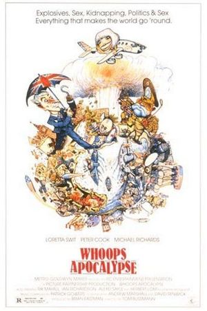 Whoops Apocalypse's poster