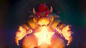 The Super Mario Bros. Movie's poster