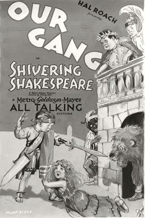 Shivering Shakespeare's poster