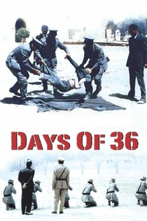 Days of '36's poster