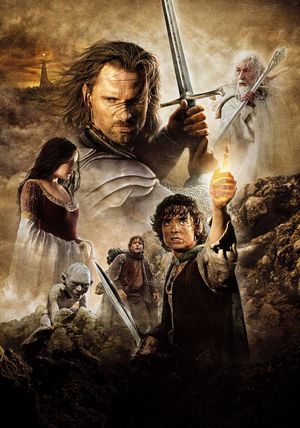 The Lord of the Rings: The Return of the King's poster