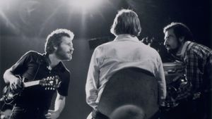 The Last Waltz's poster
