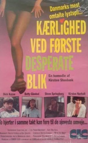 Kærlighed ved første desperate blik's poster