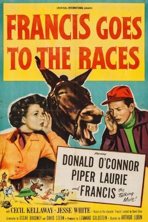 Francis Goes to the Races's poster