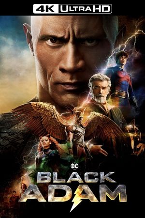 Black Adam's poster