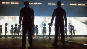 Close Encounters of the Third Kind's poster