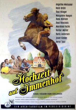 Hochzeit auf Immenhof's poster