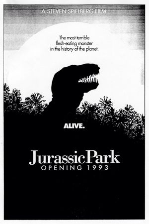Jurassic Park's poster