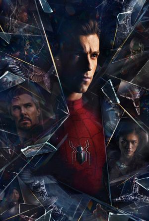 Spider-Man: No Way Home's poster
