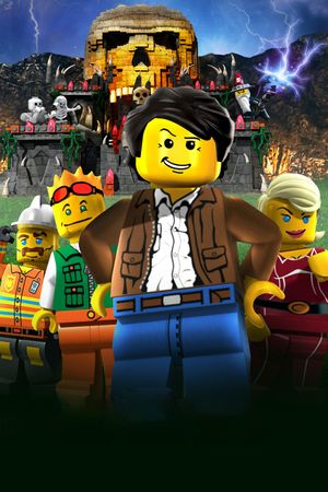 LEGO: The Adventures of Clutch Powers's poster