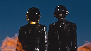 Daft Punk - Alive 2007 - Live Album Concert in Paris's poster