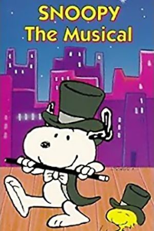 Snoopy: The Musical's poster