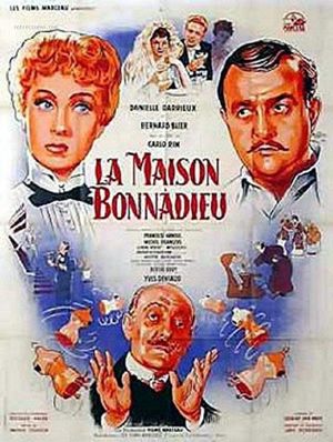 La maison Bonnadieu's poster