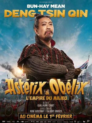 Asterix & Obelix: The Middle Kingdom's poster