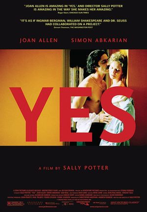 Yes's poster