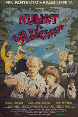 Kunst en Vliegwerk's poster