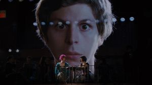 Scott Pilgrim vs. the World's poster
