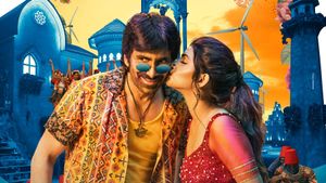 Dhamaka's poster