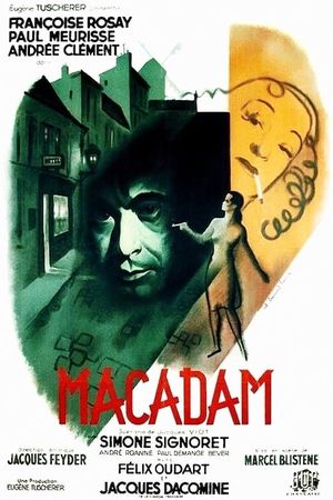 Back Streets of Paris's poster