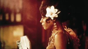 Lady Sings the Blues's poster