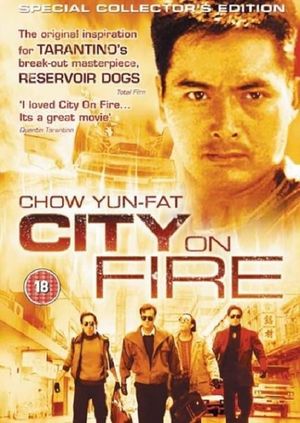 City on Fire's poster