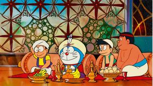 Doraemon: Nobita's Dorabian Nights's poster