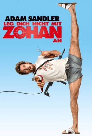 You Don't Mess with the Zohan's poster