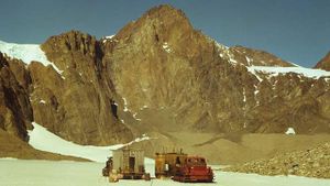 Reunification in the Ice: The Story of the Last GDR Antarctic Explorers's poster