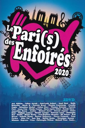 Les Enfoirés 2020 - Le Pari(s) des Enfoirés's poster