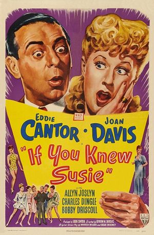 If You Knew Susie's poster