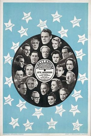 Otte akkorder's poster
