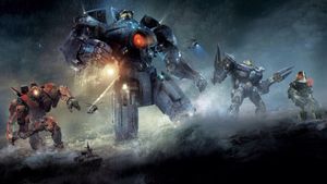 Pacific Rim's poster