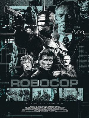 RoboCop's poster