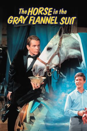 The Horse in the Gray Flannel Suit's poster