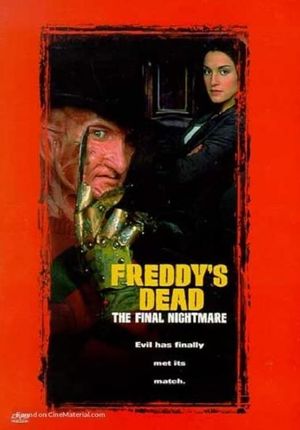 Freddy's Dead: The Final Nightmare's poster
