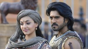 Magadheera's poster
