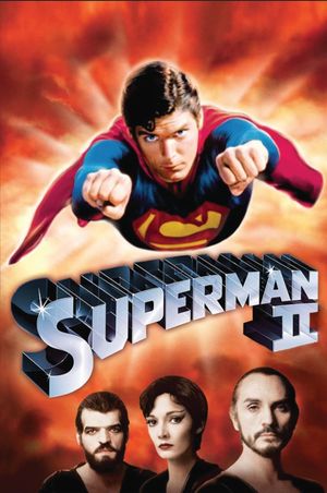 Superman II's poster