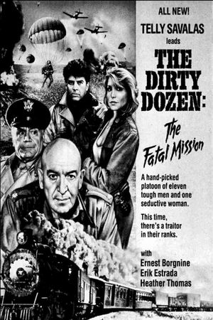 The Dirty Dozen: The Fatal Mission's poster