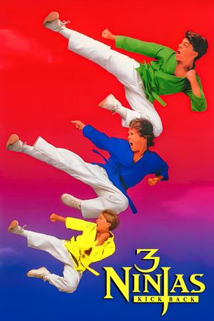 3 Ninjas Kick Back's poster