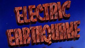 Electric Earthquake's poster
