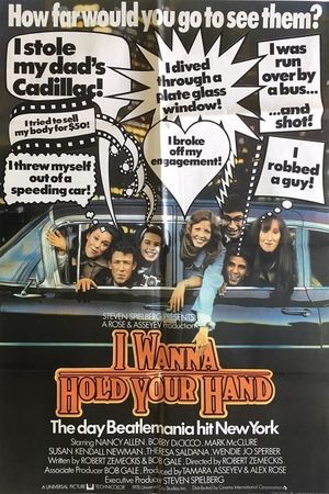I Wanna Hold Your Hand's poster