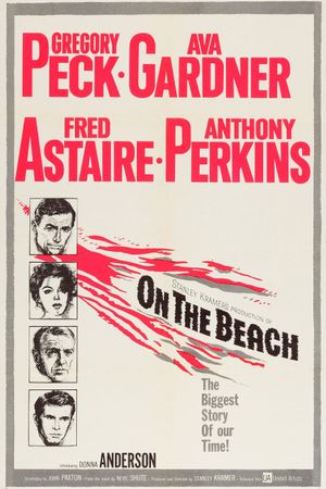 On the Beach's poster