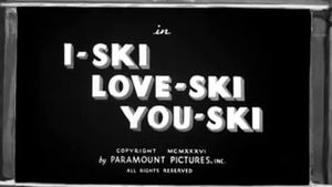 I-Ski Love-Ski You-Ski's poster