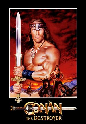 Conan the Destroyer's poster