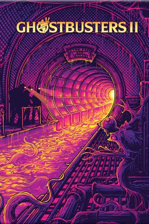 Ghostbusters II's poster