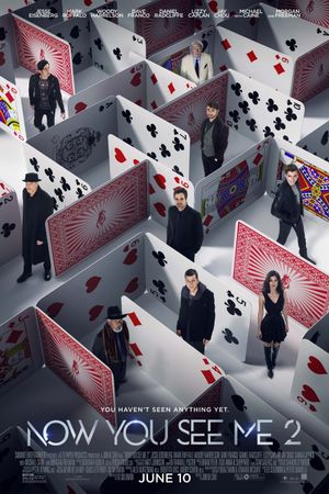 Now You See Me 2's poster
